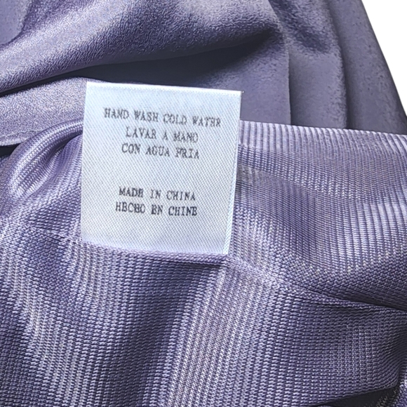 LUSH RUFFLE RACERBACK DRESS W/ POCKETS. GRAY/SMALL - Picture 6 of 7